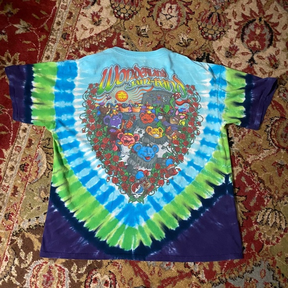 2006 Grateful Dead Jam Band T-shirt 💙⚡️❤️ - Picture 2 of 9